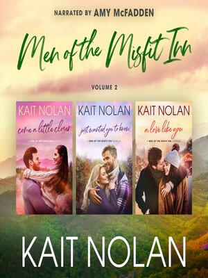 cover image of Men of the Misfit Inn, Volume 2